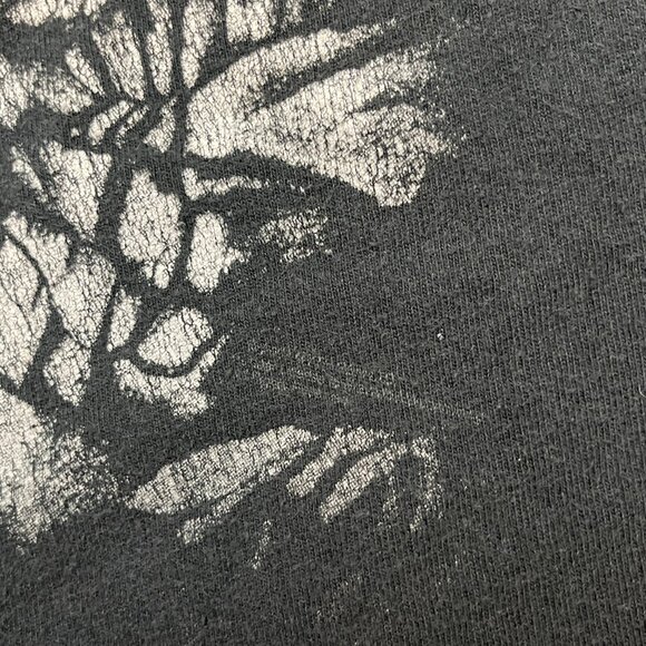 Vintage Led Zeppelin Black T-Shirt - ZoSo - The Hermit from IV Men's Size Small - Picture 2 of 6